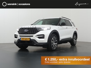 Ford Explorer 3.0 V6 EcoBoost PHEV ST-Line | Panoramadak | B&O | Cruise Control Adaptief | Leder | Parkeercamera 360° | Stoel/Stuurverwarming |