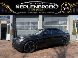 BMW 523i Business Line Bj 2007 Vol optie 177PK 19inch Sportief !!