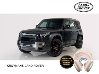 Land Rover Defender 110 2.0 P400e 110 X 22 inch l Trekhaak l 24 maanden garantie