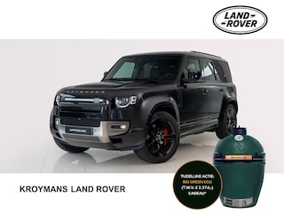Land Rover Defender 110 2.0 P400e 110 X 22 inch l Trekhaak l 24 maanden garantie