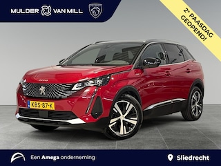 Peugeot 3008 GT 1.6 PHEV HYbrid 225pk e-EAT8 | SCHUIF/KANTELDAK | ADAPTIVE CRUISE | NAVI | CAMERA | KEYLESS ENTRY | DODEHOEKBEW. | TWO-TONE!