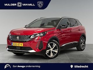 Peugeot 3008 GT 1.6 PHEV HYbrid 225pk e-EAT8 | SCHUIF/KANTELDAK | ADAPTIVE CRUISE | NAVI | CAMERA | KEYLESS ENTRY | DODEHOEKBEW. | TWO-TONE!