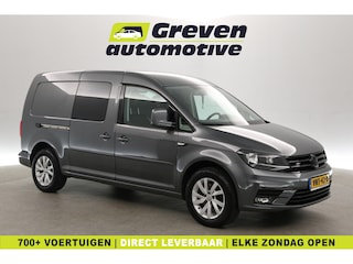 Volkswagen Caddy 2.0 TDI L2 150PK | 6-bak | Airco | Cruise | Camera | Carplay | 2xSchuifdeur | Trekhaak