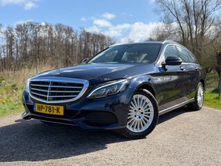Mercedes-Benz C-klasse Estate 350 e Lease Edition / Automaat / Airco / Navi / 360 Camera / CC / Leder / Elektrische voorstoel /NAP