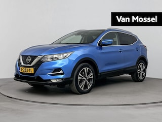 Nissan Qashqai 1.3 DIG-T Design Edition 140PK | Navigatie | Panoramadak | 360 Graden Camera | Climate Control | Apple CarPlay & Android Auto