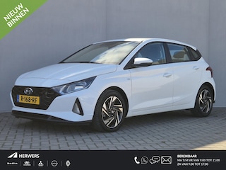 Hyundai i20 1.0 T-GDI Comfort Smart Handgeschakeld / All season banden / Airco / Cruise control / Achteruitrijcamera / Trekgewicht 1110 kg / Apple Carplay Android Auto / Parkeersensoren achter / Elektrische ramen voor en achter /