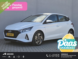 Hyundai i20 1.0 T-GDI Comfort Smart Handgeschakeld / All season banden / Airco / Cruise control / Achteruitrijcamera / Trekgewicht 1110 kg / Apple Carplay Android Auto / Parkeersensoren achter / Elektrische ramen voor en achter /