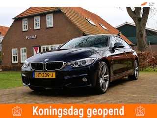 BMW 435i xDrive M Sport Aut. | M-pakket | Akrapovic | Harman-Kardon | Adaptief | Memory | Lijnbaanbegeleiding |