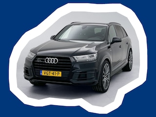 Audi Q7 3.0 TDI Quattro S-Line Grijs kenteken 22 inch lichtmetaal Leder Bose Led Elektrische trekhaak
