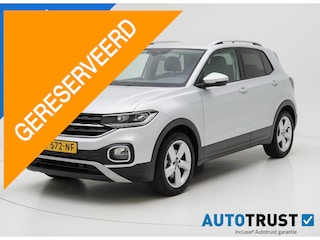 Volkswagen T-Cross 1.0 TSI Style ADAP CRUISE TREKHAAK NAV STOELVERW