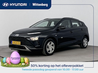 Hyundai Bayon 1.0 T-GDI i-Motion | ACTIE! | Lage km-stand! | Cruise control | Airco | Leder stuur |