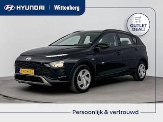Hyundai Bayon 1.0 T-GDI i-Motion | ACTIE! | Lage km-stand! | Cruise control | Airco | Leder stuur |