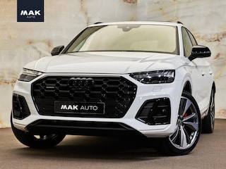 Audi Q5 55 TFSI e S Edition Competition, pano, B&O, tr.haak, Matrix-LED, 360 camera, 21", ACC, HUD, keyless, privacy
