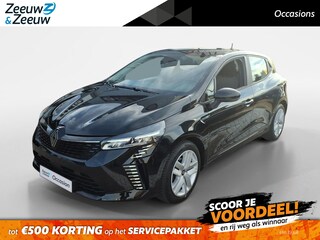 Renault Clio 1.0 TCe 90 GPF evolution Andriod/Apple carplay | Bluetooth | Parkeersensoren | LMV | Airco | 12 Maanden BOVAG Garantie
