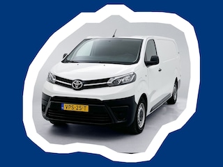 Toyota Proace Extra Range Cool Long 330 KM Actieradius WLTP Cruise Control Betimmering