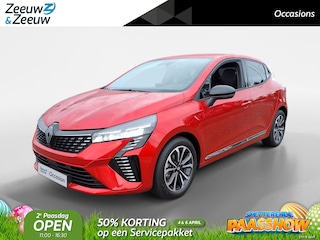 Renault Clio 1.0 TCe 90 GPF techno |Navigatie Groot Scherm | Leder Stuurwiel | Camera | Keyless Entry | Metallic | Climate Control| Fabrieksgarantie