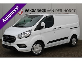 Ford Transit Custom 300 2.0-130PK TDCI L1H1 Trend AUTOMAAT ! Erg nette Transit Custom automaat ! Achterdeuren, Schuifdeur L+R, PDC V+A, Camera, Bijrijdersbank, Stoel- en voorraamverwarming, flitslichten v+a en dak