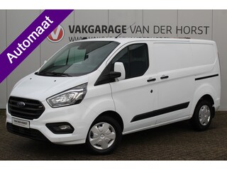 Ford Transit Custom 300 2.0-130PK TDCI L1H1 Trend AUTOMAAT ! Erg nette Transit Custom automaat ! Achterdeuren, Schuifdeur L+R, PDC V+A, Camera, Bijrijdersbank, Stoel- en voorraamverwarming, flitslichten v+a en dak