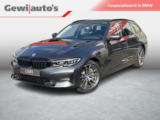 BMW 3-serie Touring 330e High Exe Pano|HiFi|Sportstoel|Stuurverw|Trekh