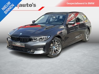 BMW 3-serie Touring 330e High Exe Pano|HiFi|Sportstoel|Stuurverw|Trekh