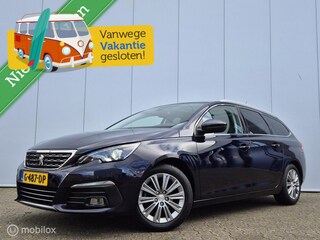Peugeot 308 SW 1.2 PURETECH ALLURE AUTOMAAT/MASSAGE/FULL LED/HALF-LEDER/PANO/KEYLESS/DODEHOEKDETECTIE/STOELVERWARMING
