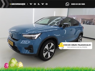 Volvo C40 Recharge Twin Intro Edition 78 kWh | Adaptieve Cruise Control | Panoramadak | Trekhaak | Stoel-/Stuurverwarming | 360° Parkeercamera | Harman Kardon Audio | Warmtepomp |
