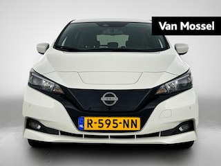 Nissan Leaf N-Connecta 40 kWh | navigatiesysteem full map |airco automatisch | Apple Carplay/Android Auto |  cruise control adaptief | dodehoekdetectie met correctie | lichtmetalen velgen 17" | voorstoelen verwarmd | warmtepomp |