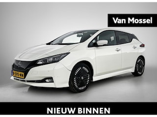 Nissan Leaf N-Connecta 40 kWh | navigatiesysteem full map |airco automatisch | Apple Carplay/Android Auto |  cruise control adaptief | dodehoekdetectie met correctie | lichtmetalen velgen 17" | voorstoelen verwarmd | warmtepomp |