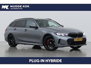 BMW 320e | M-Sport | Head-Up | Trekhaak | Vol-Leder | Getint Glas | Camera | BLIS