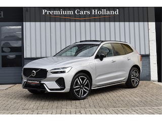 Volvo XC60 2.0 T6 Plug-in hybrid AWD R-Design 340 Pk SOH 93% Pano Trekhaak H/K Memory 360 Camera HUD 20 Inch