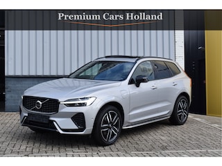 Volvo XC60 2.0 T6 Plug-in hybrid AWD R-Design 340 Pk SOH 93% Pano Trekhaak H/K Memory 360 Camera HUD 20 Inch