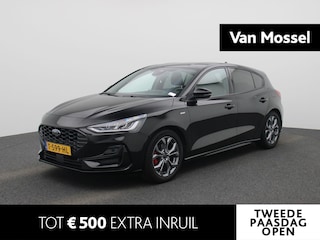 Ford Focus 1.0 EcoBoost Hybrid ST Line X | Climate Control / ECC | Licht metalen velgen 17 inch | Cruise control | Navigatie | LED koplampen | Park Distance Control voor en achter | Achteruitrijcamera |