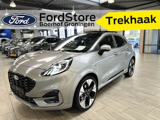 Ford Puma EcoBoost 155 pk Hybrid ST-Line 19" | Trekhaak | Pano | Winter Pack | Adapt. Cruise | 360 Camera | El. a. klep | Matrix-LED |