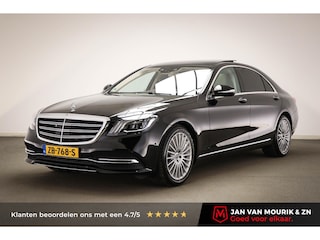 Mercedes-Benz S-klasse 450 4Matic Lang Premium Plus | EXECUTIVE / ENTERTAINMENT- PACK | PANORAMADAK | NACHTZICHT | DAB | 360 CAMERA