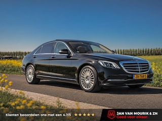 Mercedes-Benz S-klasse 450 4Matic Lang Premium Plus | EXECUTIVE / ENTERTAINMENT- PACK | PANORAMADAK | NACHTZICHT | DAB | 360 CAMERA