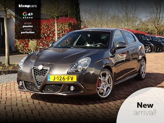 Alfa Romeo Giulietta 1.7 TBi QV | Schaalstoelen | Nwe Distr.WP | Uniek netjes | Stoelverw. | Spec&Deal.onderh. | 8C Difusser