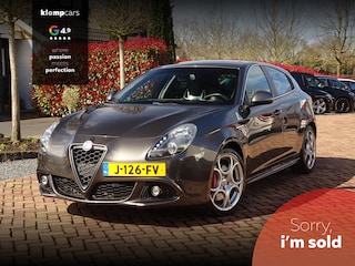 Alfa Romeo Giulietta 1.7 TBi QV | Schaalstoelen | Nwe Distr.WP | Uniek netjes | Stoelverw. | Spec&Deal.onderh. | 8C Difusser