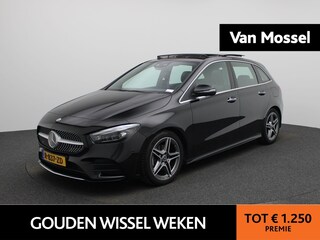 Mercedes-Benz B-klasse 180 Premium Plus AMG | AUTOMAAT | PANORAMADAK | CAMERA | NAVIGATIE | LED | HALF-LEDER