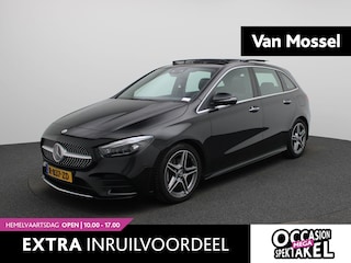 Mercedes-Benz B-klasse 180 Premium Plus AMG | AUTOMAAT | PANORAMADAK | CAMERA | NAVIGATIE | LED | HALF-LEDER