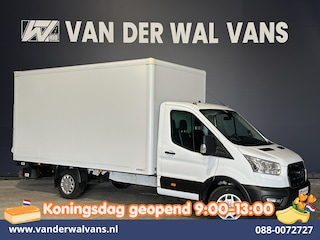 Ford Transit 2.0 TDCI 130pk Bakwagen Laadklep Euro6 Airco | Camera | Cruisecontrol | Verwarmde voorruit Bijrijdersbank