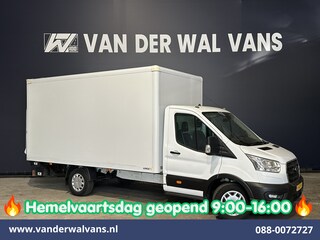 Ford Transit 2.0 TDCI 130pk Bakwagen Laadklep Euro6 Airco | Camera | Cruisecontrol | Verwarmde voorruit Bijrijdersbank
