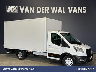 Ford Transit 2.0 TDCI 130pk Bakwagen Laadklep Euro6 Airco | Camera | Cruisecontrol | Verwarmde voorruit Bijrijdersbank