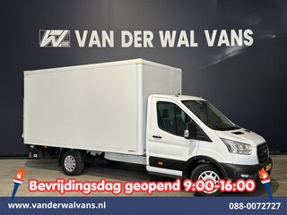 Ford Transit 2.0 TDCI 130pk Bakwagen Laadklep Euro6 Airco | Camera | Cruisecontrol | Verwarmde voorruit Bijrijdersbank