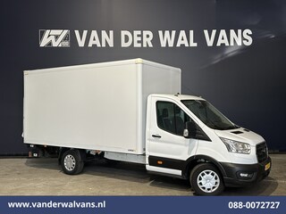 Ford Transit 2.0 TDCI 130pk Bakwagen Laadklep Euro6 Airco | Camera | Cruisecontrol | Verwarmde voorruit Bijrijdersbank