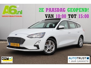 Ford Focus Wagon 1.0 EcoBoost Hybrid Trend Edition Business Panoramadak Stuur & Stoelverwarming Navigatie Achteruitrijcamera Airco Cruise Control