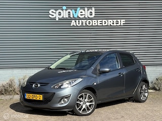 Mazda 2 1.3 BIFUEL GT - Trekhaak - Stoelverwarming - 1e EIG -