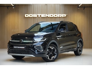 Volkswagen T-Cross 1.5TSI/150pk DSG R-Line|2025|Trekhaak|Navi|PDC+Camera|LED|Virtual Cockpit|Cruise+ACC|PDC|17"R-Line