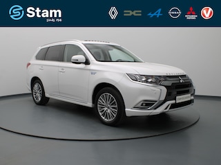 Mitsubishi Outlander PHEV Intense+ 225pk LPG-G3 360° Camera | Parkeersens. v+a | Stoel-/stuurverw. | Panoramadak | Trekhaak afneembaar