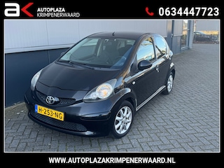 Toyota Aygo 1.0-12V + Elektrische Ramen Carplay Nieuwe apk airco