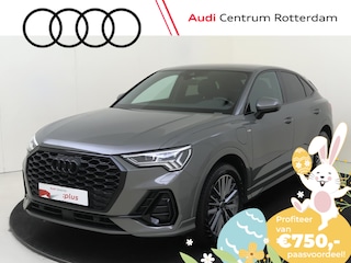 Audi Q3 45 TFSI e S Edition | SoH 88% | Trekhaak | 360 camera | Keyless | SONOS audio | Sfeerverlichting | Adaptief onderstel | Stoelverwarming | Navigatie Plus |
